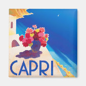 Reisen nach Capri Magnet (Vorne)