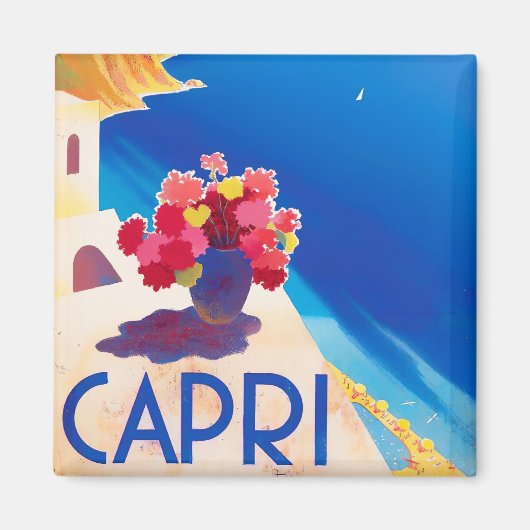 Reisen nach Capri Magnet (Vorne)