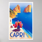 Reisen nach Capri Poster (Vorne)
