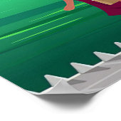 Reisen nach Chicago Poster (Ecke)