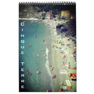 Reisen nach Cinque Terre Kalender