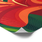 Reisen nach Costa Rica Poster (Ecke)