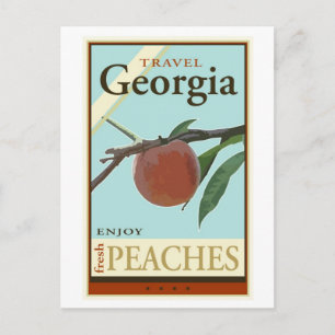 Reisen nach Georgien Postkarte