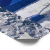 Reisen nach Griechenland Poster (Ecke)