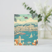 Reisen nach Haifa Israel Postkarte (Stehend Vorderseite)