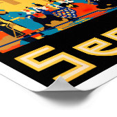 Reisen nach Indien Poster (Ecke)