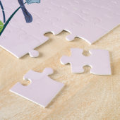 Reisen nach Indonesien - Affenreisedokument Puzzle (Seite)