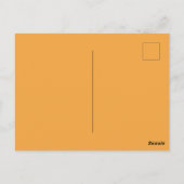 Reisen nach Kairo Postkarte (Rückseite)