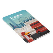 Reisen nach London England Magnet (Rechte Seite)