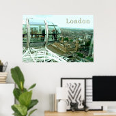 Reisen nach London Poster (Heimbüro)