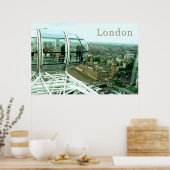 Reisen nach London Poster (Küche)