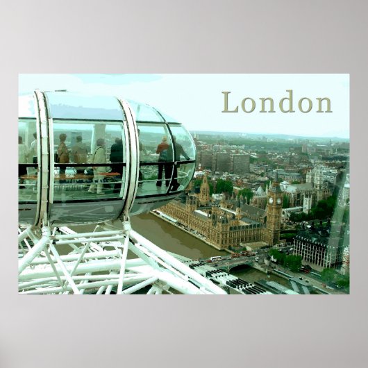 Reisen nach London Poster (Vorne)