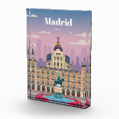 Reisen nach Madrid Spanien Fotoblock (Rechts)