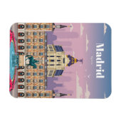 Reisen nach Madrid Spanien Magnet (Horizontal)