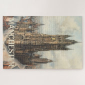 Reisen nach Manchester Vereinigtes Königreich Puzzle (Horizontal)