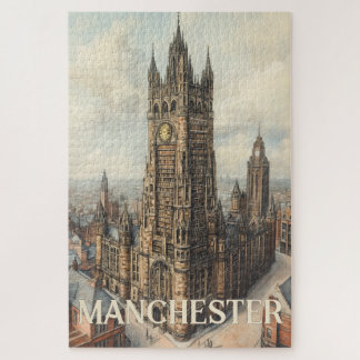 Reisen nach Manchester Vereinigtes Königreich Puzzle