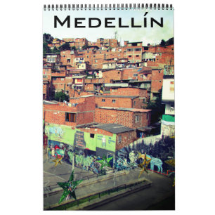 Reisen nach Medellín Kalender