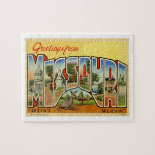 Reisen nach Missouri Puzzle
