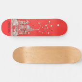 Reisen nach Moskau Russland Skateboard (Horizontal)