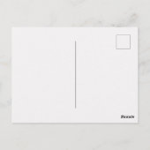 Reisen nach Mykonos Griechenland Postkarte (Rückseite)