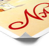 Reisen nach Nancy France Poster (Ecke)