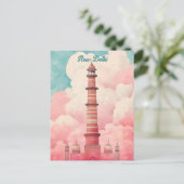 Reisen nach Neu-Delhi-Indien Postkarte (Stehend Vorderseite)