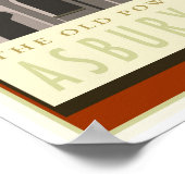 Reisen nach New Jersey Poster (Ecke)