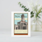 Reisen nach New Jersey Postkarte (Stehend Vorderseite)