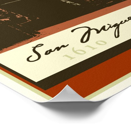 Reisen nach New Mexico Poster (Ecke)