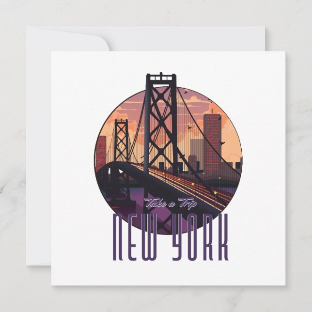 Reisen nach New York (Vorderseite)