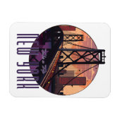 Reisen nach New York Magnet (Horizontal)
