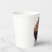 Reisen nach New York Pappbecher (Rechts)