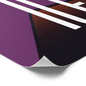 Reisen nach New York Poster (Ecke)