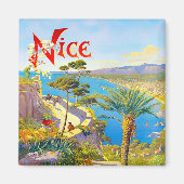 Reisen nach Nice France Magnet (Vorne)