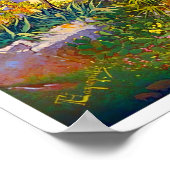 Reisen nach Nice France Poster (Ecke)