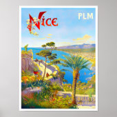 Reisen nach Nice France Poster (Vorne)