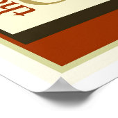 Reisen nach Norden Dakota Poster (Ecke)