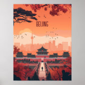 Reisen nach Peking Poster (Vorne)