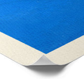 Reisen nach Rhodos Poster (Ecke)