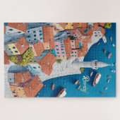 Reisen nach Rovinj Kroatien Puzzle (Horizontal)