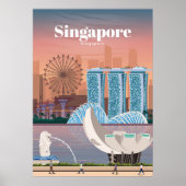 Reisen nach Singapur Poster (Vorne)