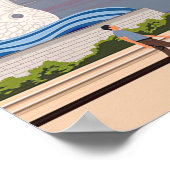 Reisen nach Singapur Poster (Ecke)