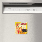 Reisen nach Spanien Magnet (In Situ (Geschirrspüler))