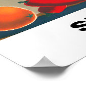 Reisen nach Spanien Poster (Ecke)