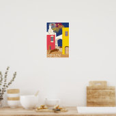 Reisen nach Spanien Poster (Küche)