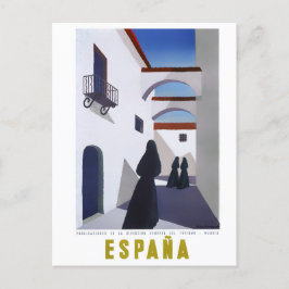 Reisen nach Spanien Postkarte