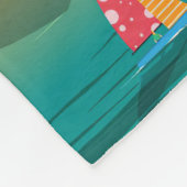 Reisen nach Sydney Australien Fleecedecke (Ecke)