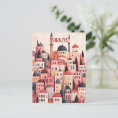 Reisen nach Turkiye Postkarte (Stehend Vorderseite)