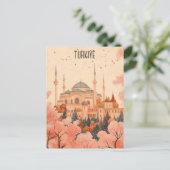 Reisen nach Turkiye Postkarte (Stehend Vorderseite)