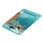 Reisen nach Vancouver Magnet (Linke Seite)